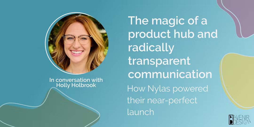 The magic of a product hub and radically transparent communication