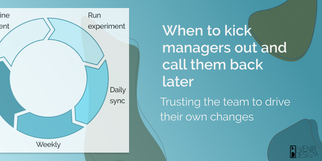 When to Kick Managers Out and Call Them Back Later