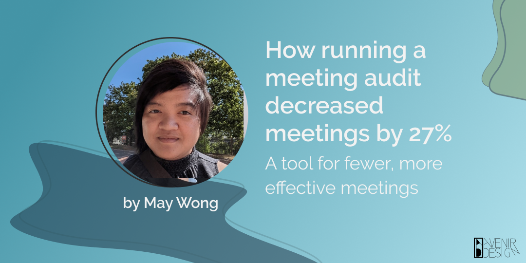 How running a meeting audit decreased meetings by 27%