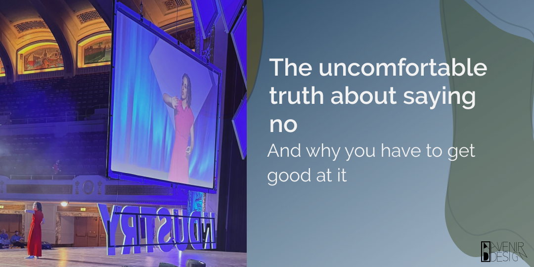 The uncomfortable truth about saying no