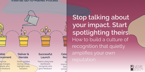 Stop talking about your impact. Start spotlighting theirs.