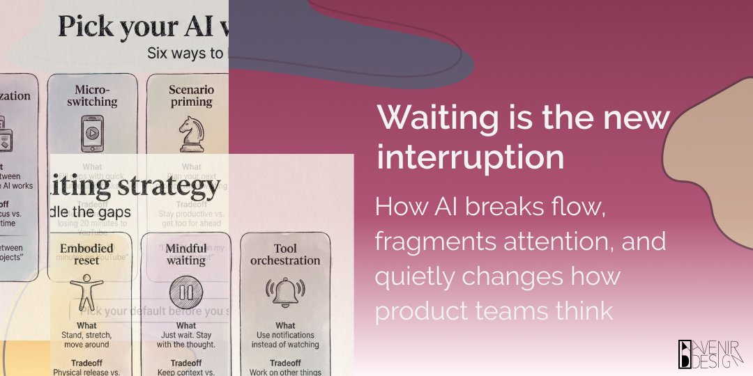 Waiting is the new interruption