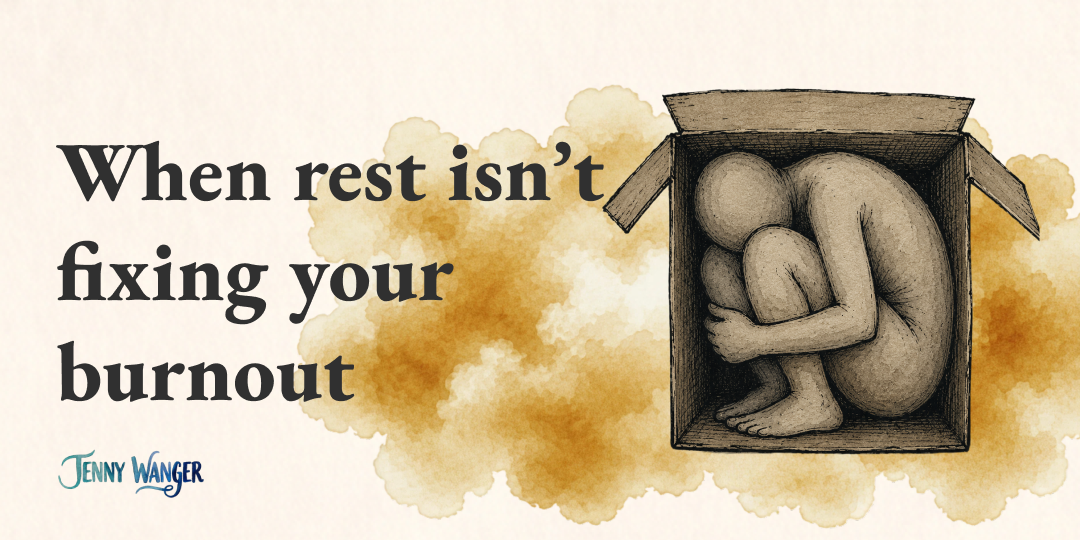 Burnt out on a three-day week